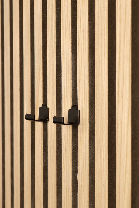 Krok Akustikpanel Svart 2-pack Home>it